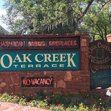 Oak Creek Terrace Resort Sedona Exteriér fotografie
